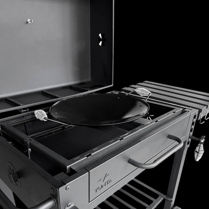 Disco para parrilla Siete fuegos