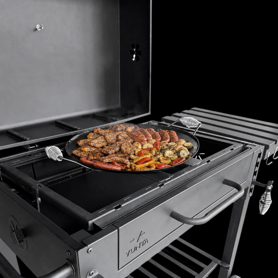 Disco para parrilla Siete fuegos