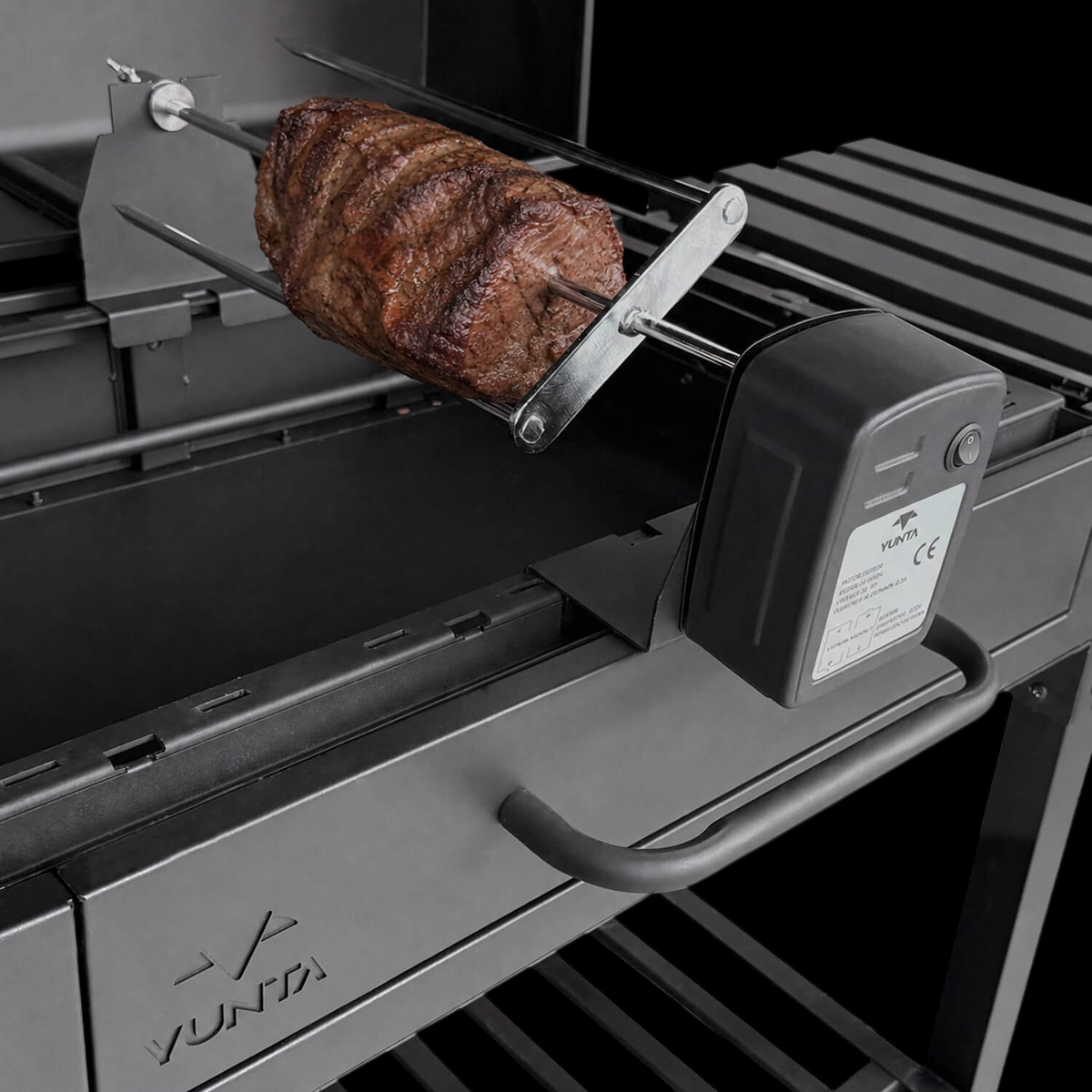 Set Espiedo para parrilla Siete fuegos