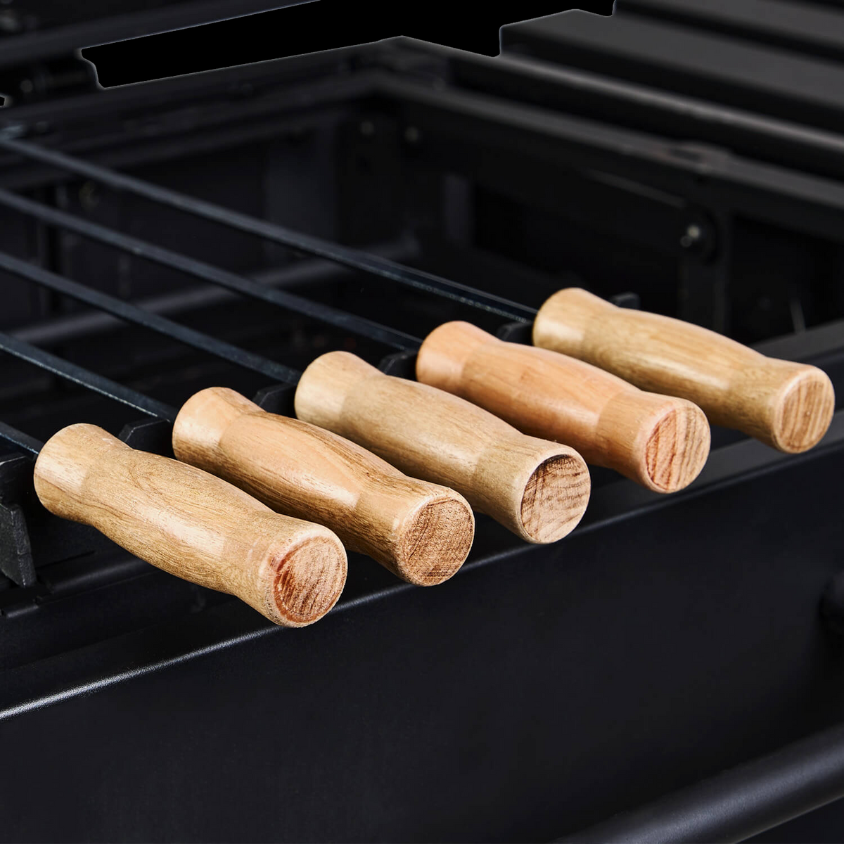 Set Fierritos para parrilla Siete fuegos