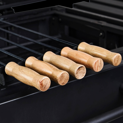 Set Fierritos para parrilla Siete fuegos