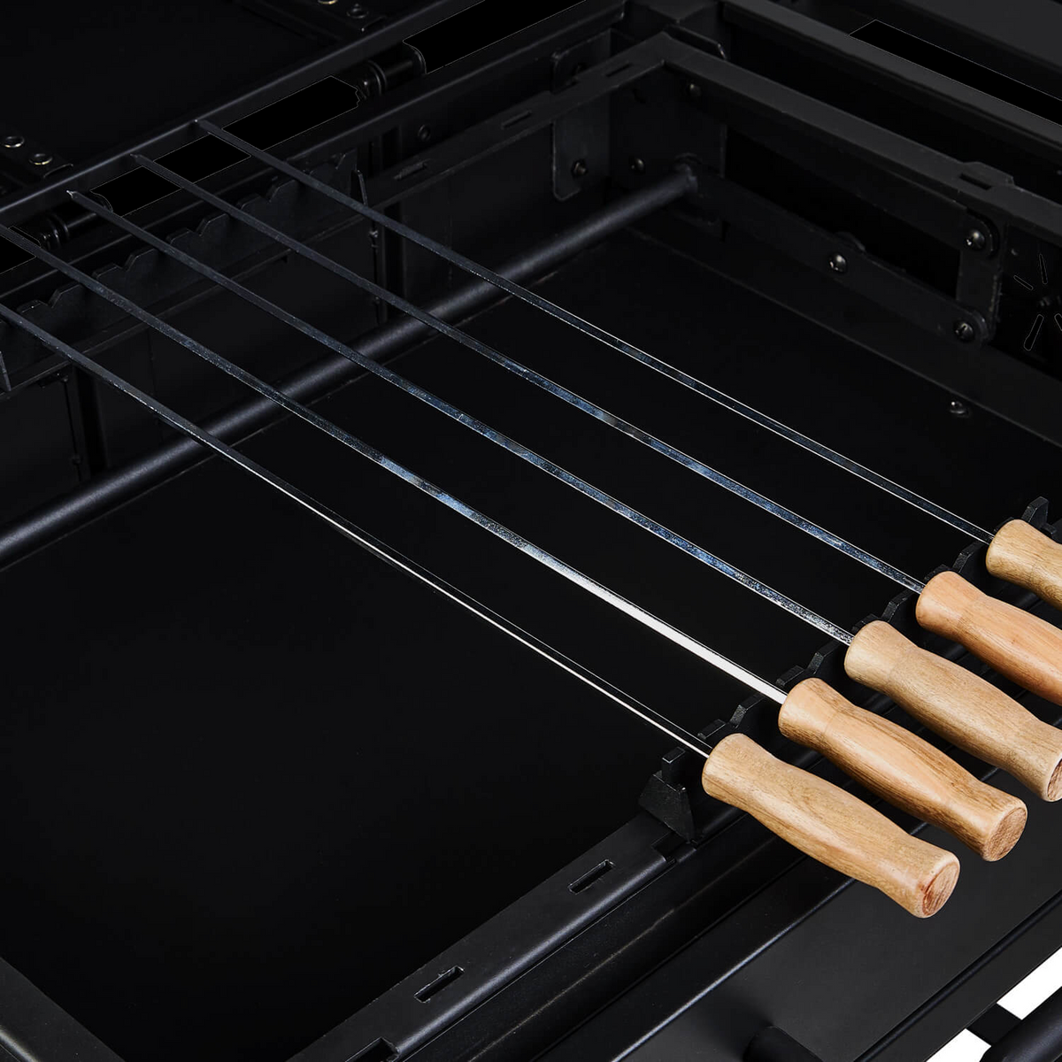 Set Fierritos para parrilla Siete fuegos