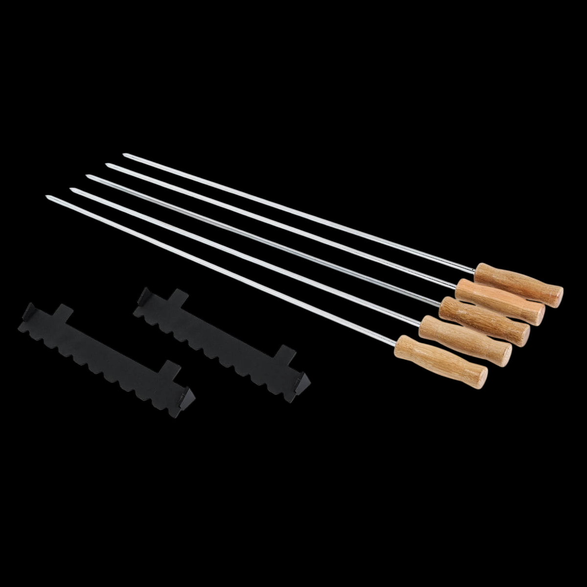 Set Fierritos para parrilla Siete fuegos