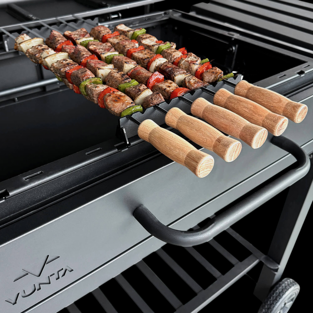 Set Fierritos para parrilla Siete fuegos