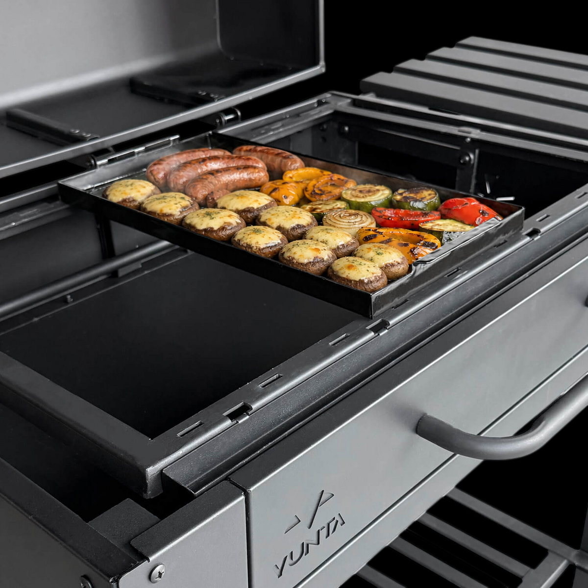 Plancha para parrilla Siete fuegos