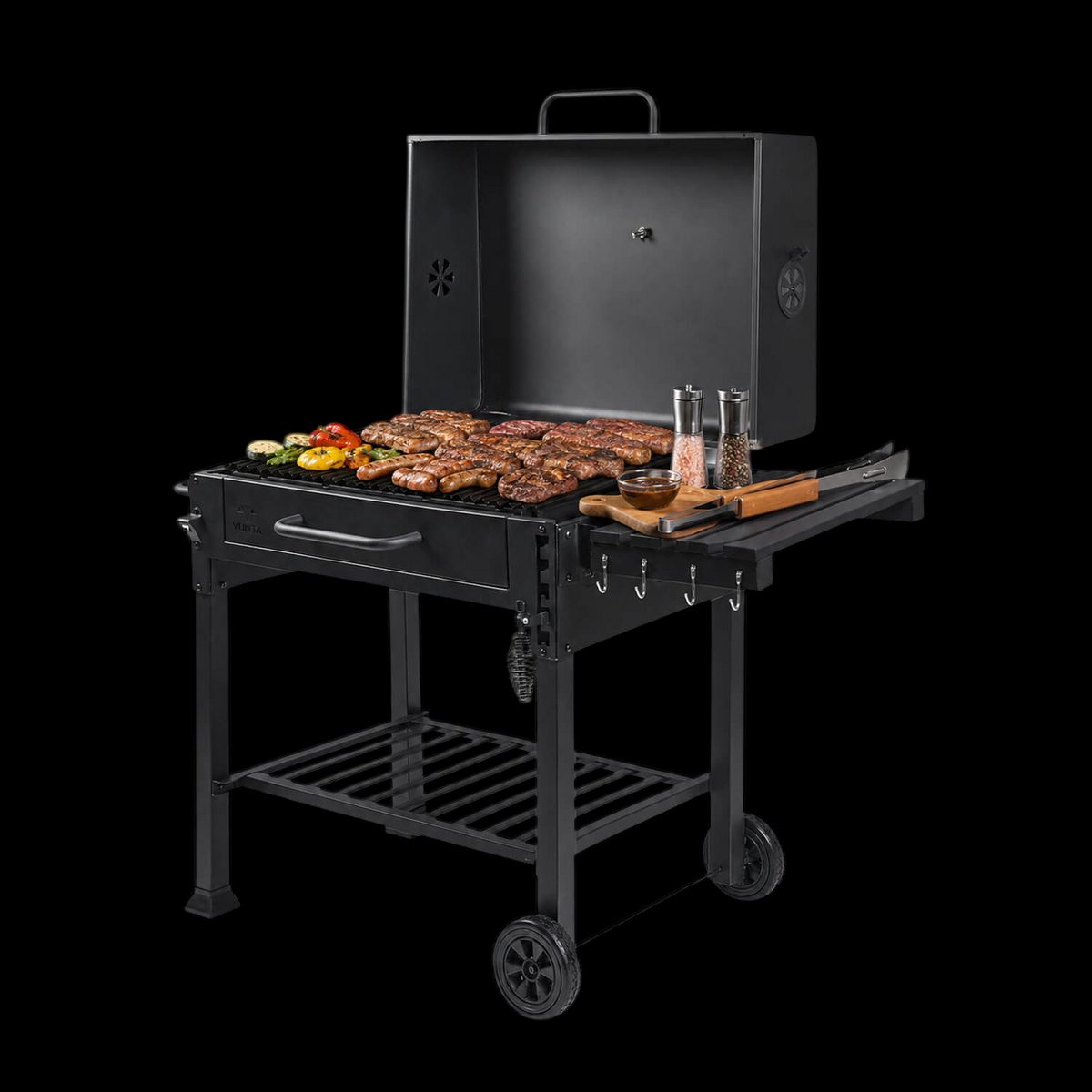 Parrilla Modular Siete fuegos