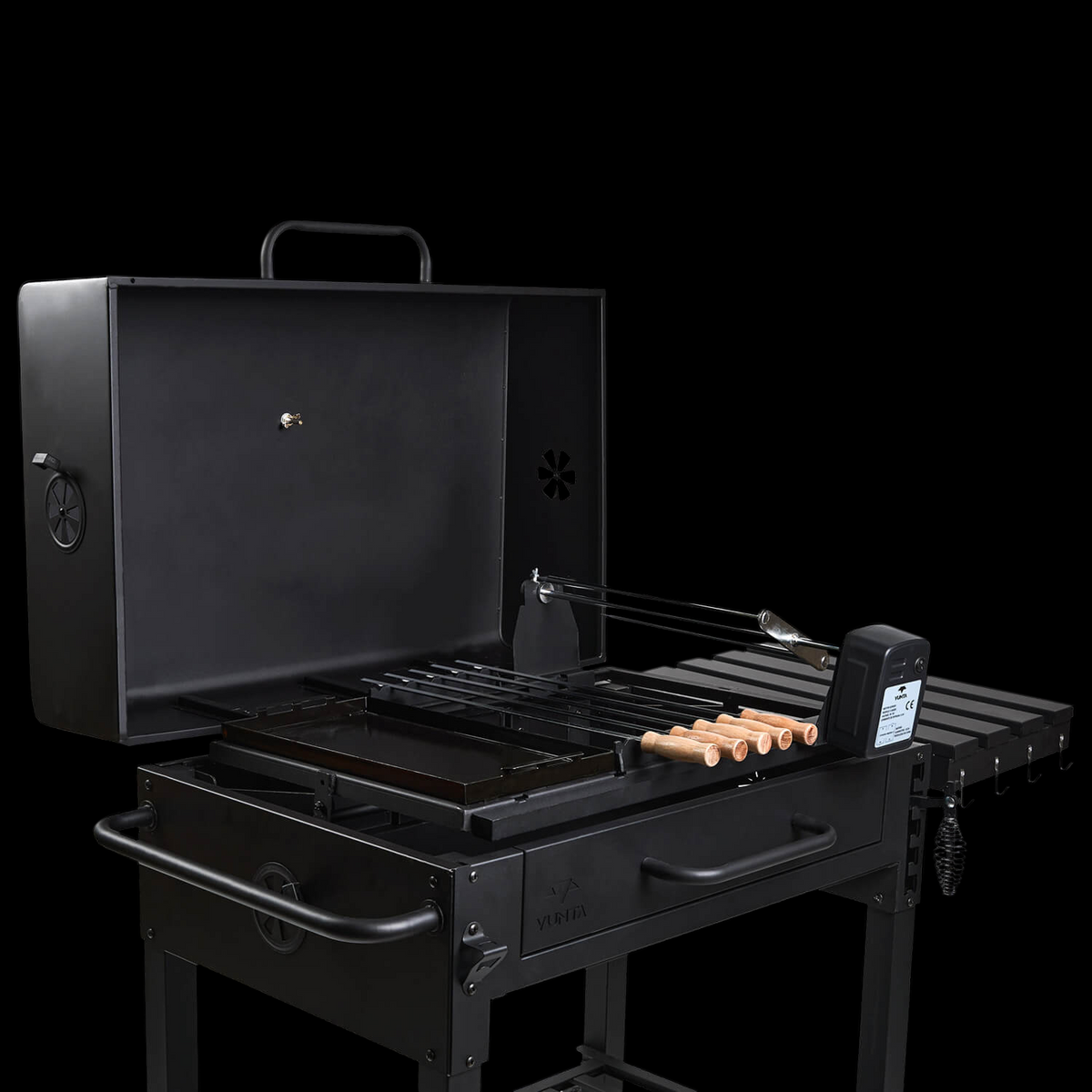 Parrilla Modular Siete fuegos